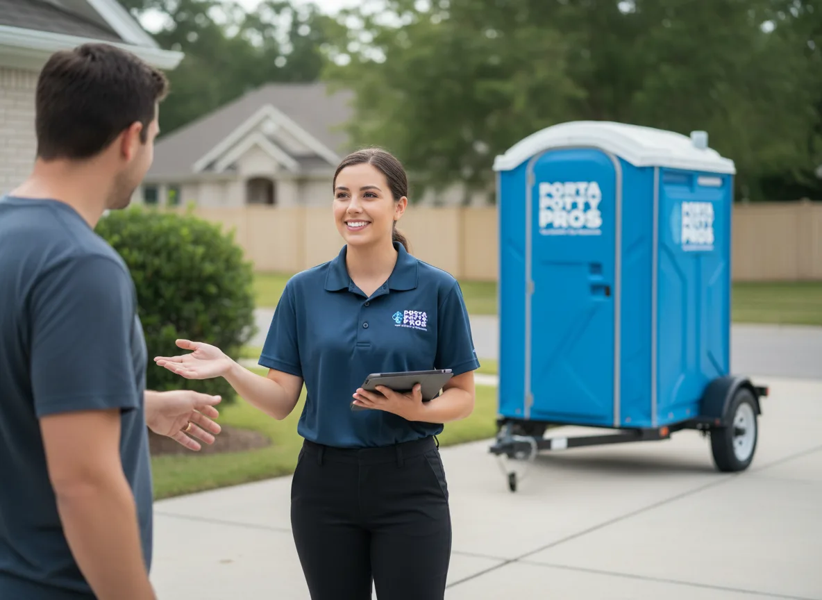 Porta Potty Rental Newell, SD FAQs